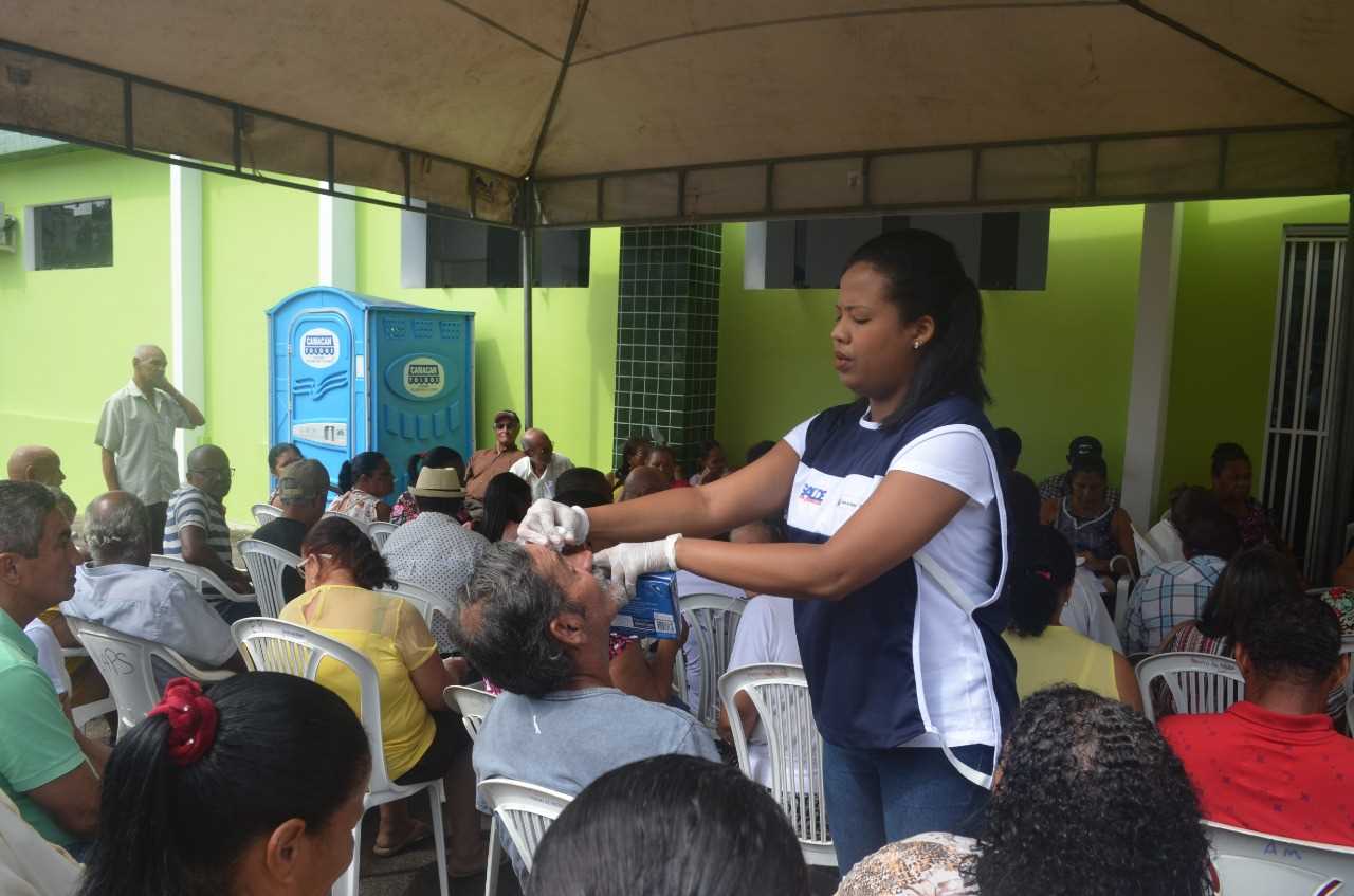 Mutirão de Catarata atende quase 450 pessoas em Camacã